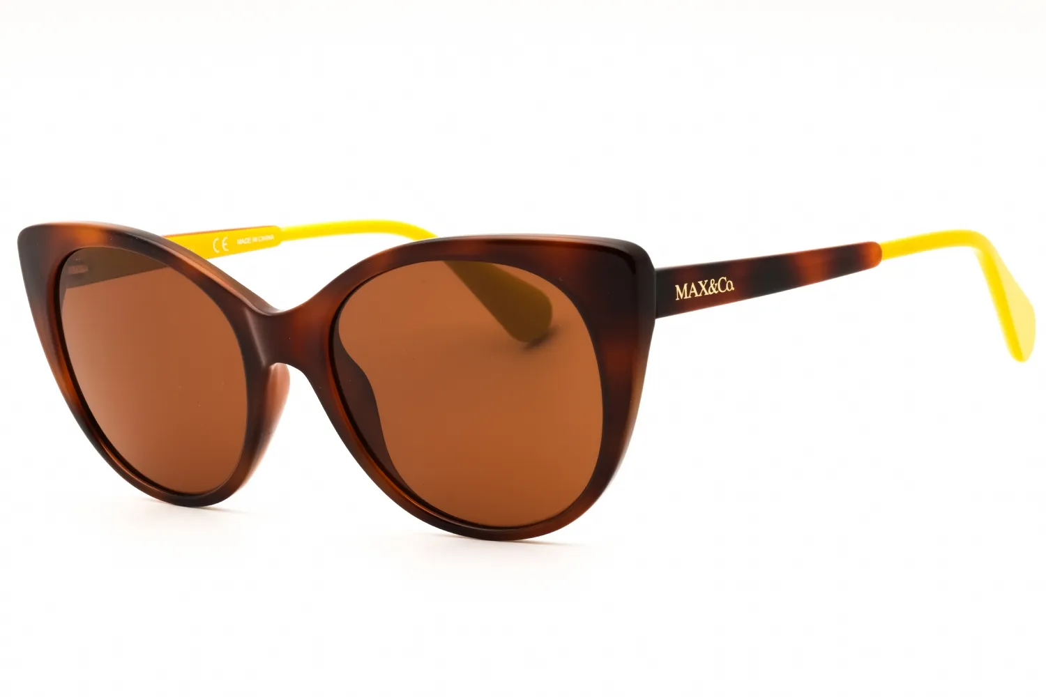 Max & Co MO0021 52E Sunglasses Dark Havana 56mm Women