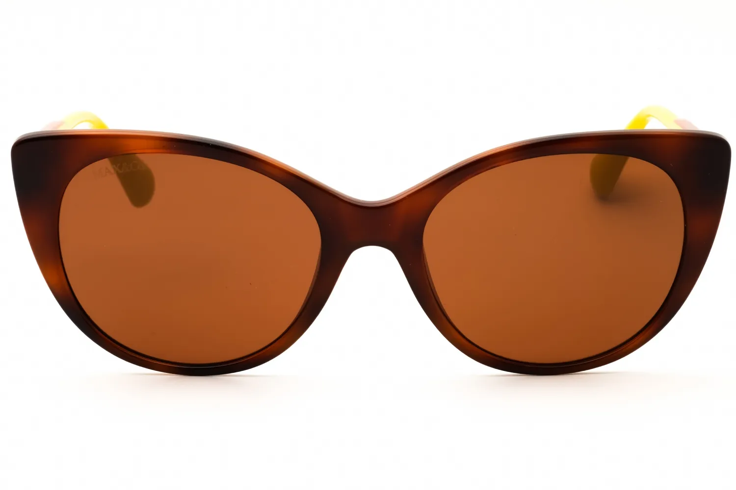 Max & Co MO0021 52E Sunglasses Dark Havana 56mm Women 2