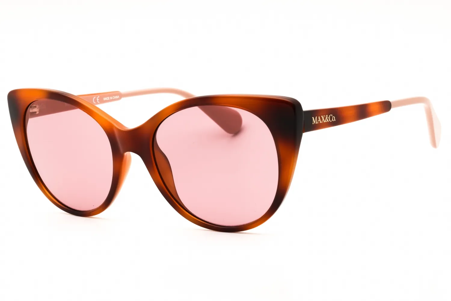 Max & Co MO0021 53S Sunglasses Blonde Havana 56mm Women