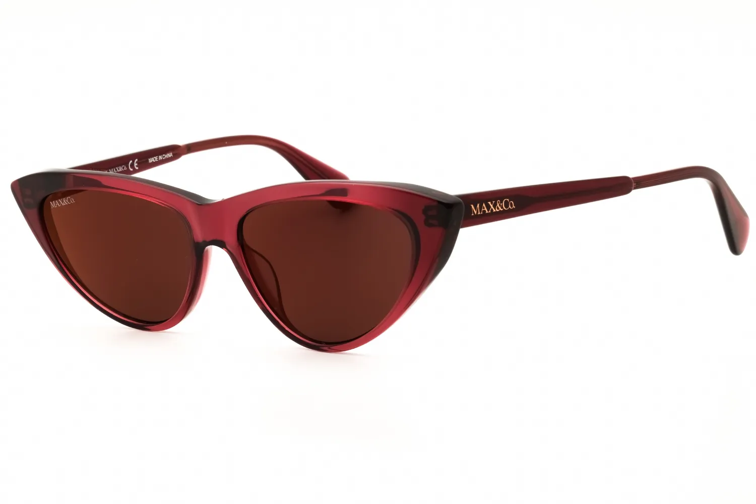 Max & Co MO0024 66G Sunglasses Shiny Red 54mm Women