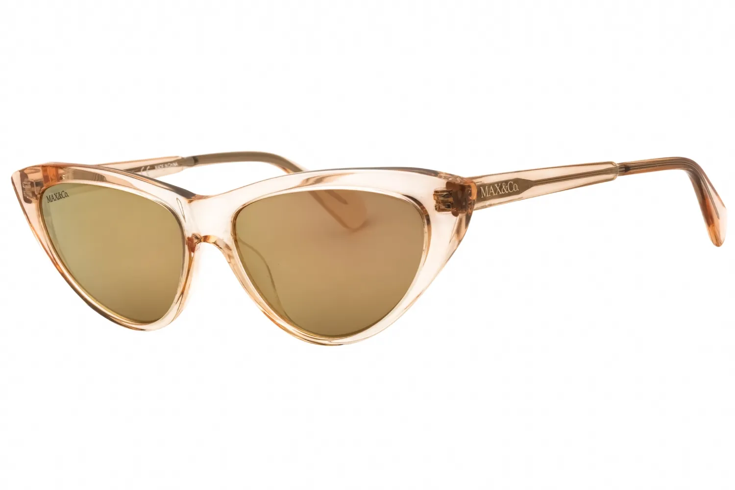 Max & Co MO0024 72G Sunglasses Shiny Pink 54mm Women