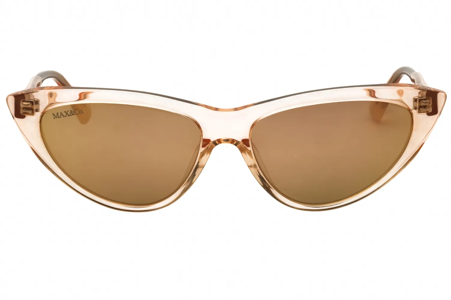 Max & Co MO0024 72G Sunglasses Shiny Pink 54mm Women 2