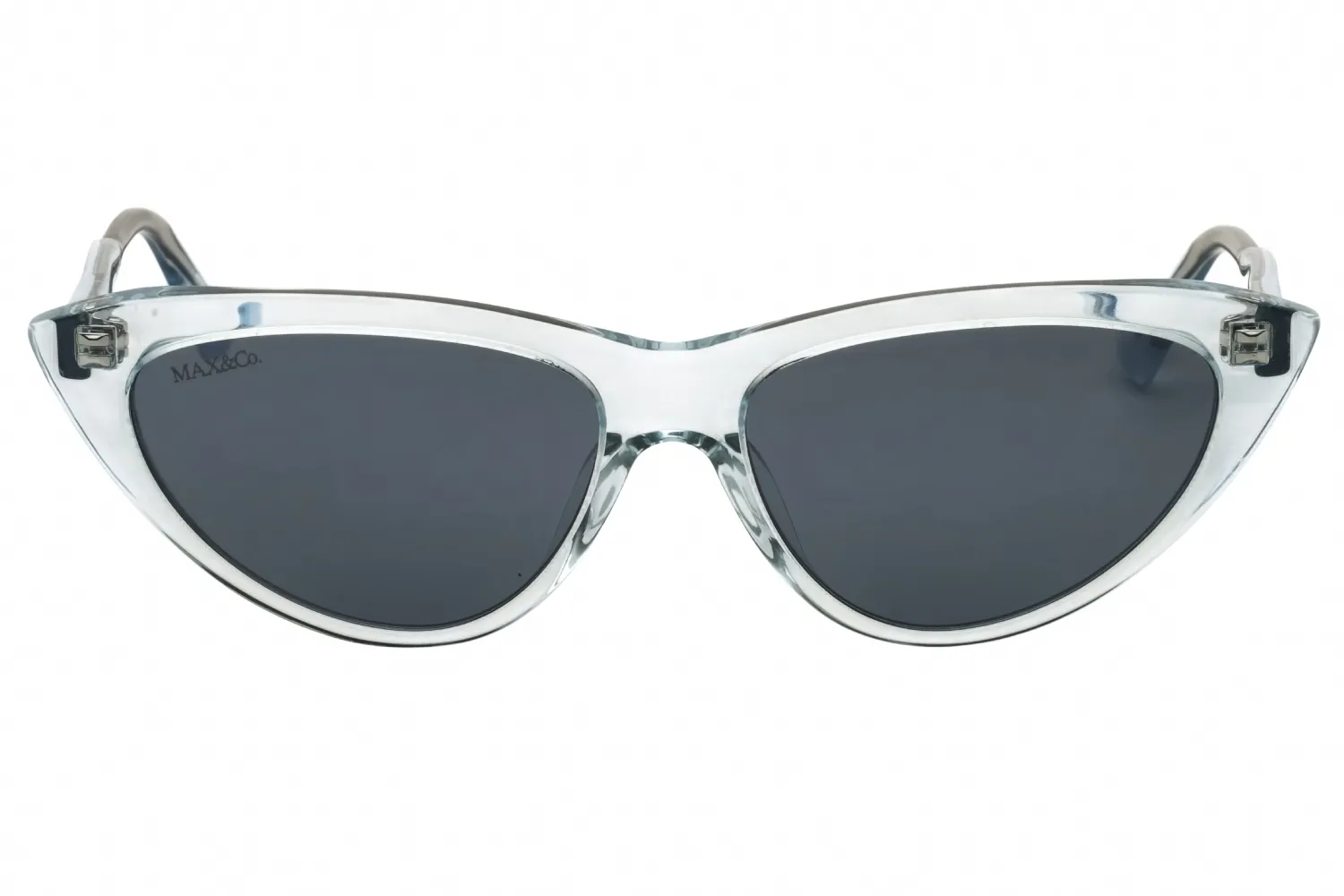 Max & Co MO0024 84C Sunglasses Shiny Light Blue 54mm Women 2