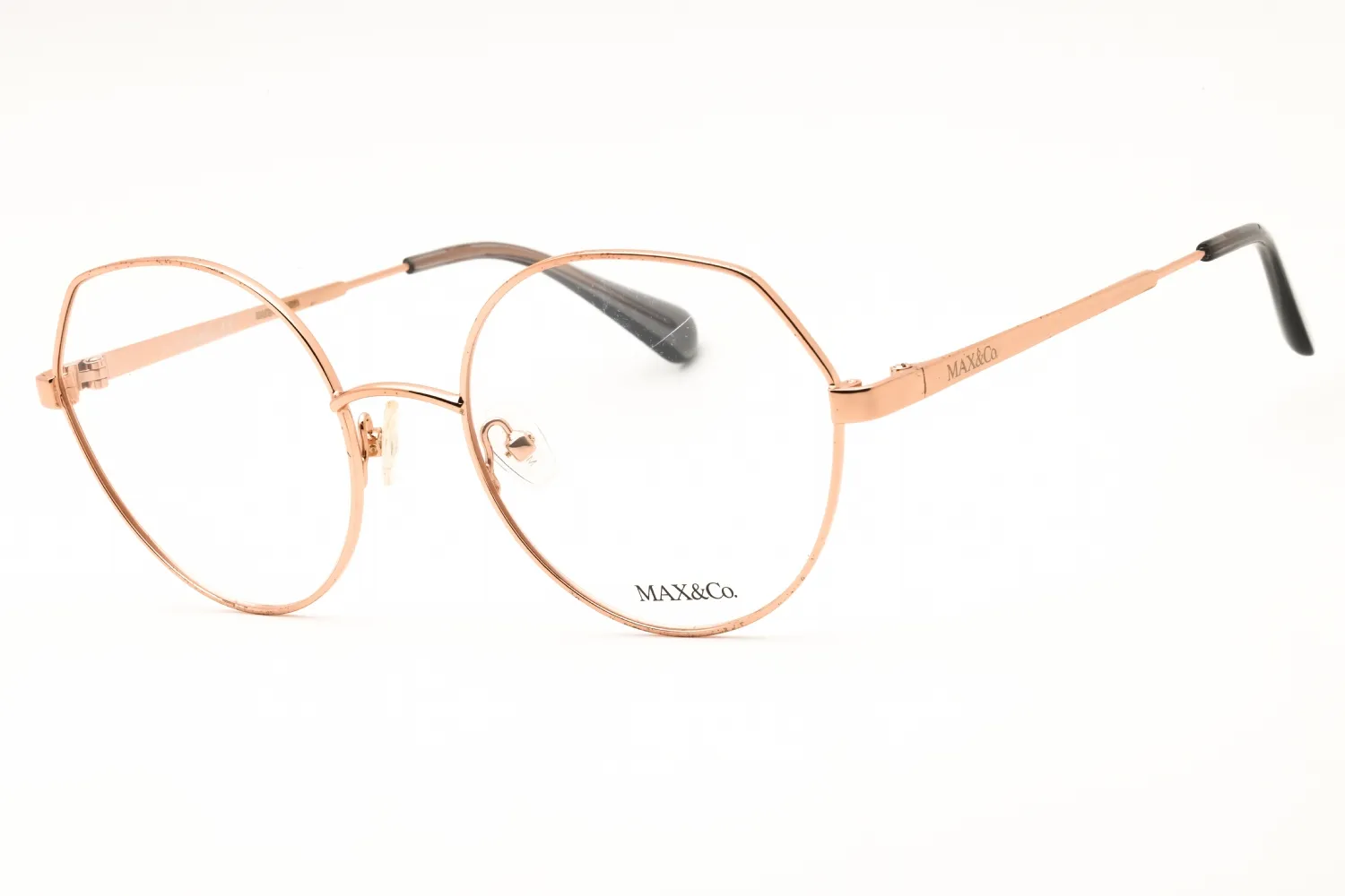 Max & Co MO5017 033 Eyeglasses Pink Gold 53mm Women