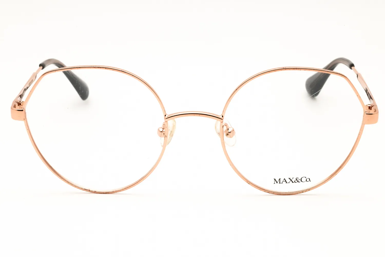 Max & Co MO5017 033 Eyeglasses Pink Gold 53mm Women 2