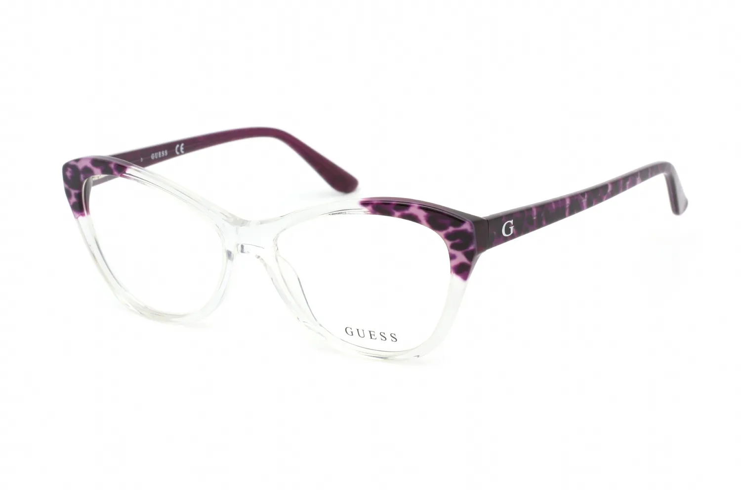 Guess GU2818 026 Eyeglasses Crystal 56mm Women
