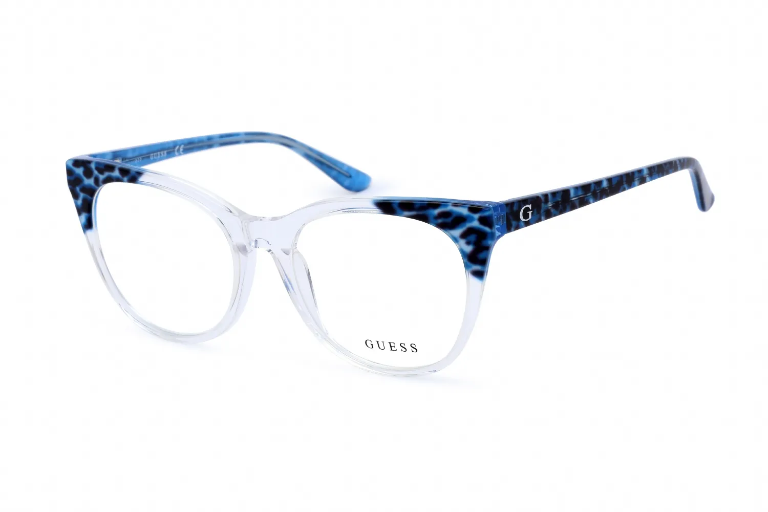 Guess GU2819 026 Eyeglasses Crystal 55mm Women