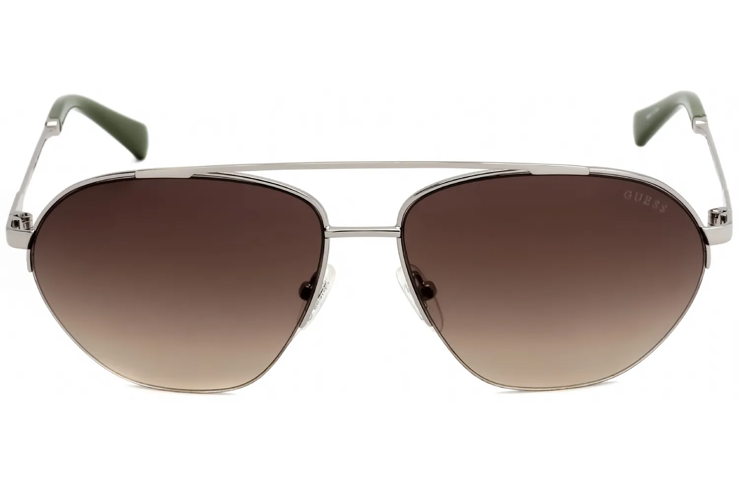 Guess GU00010 08F Sunglasses Shiny Gunmetal 61mm Men 2