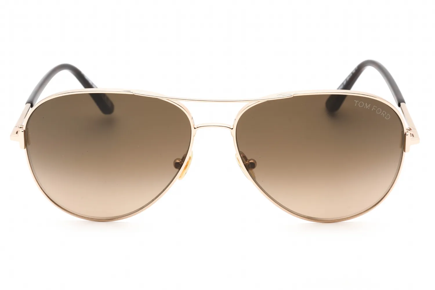 Tom Ford FT0823 CLARK 28F Sunglasses Shiny Rose Gold 59mm Unisex 2