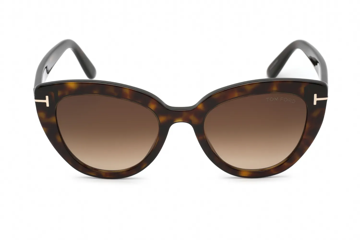 Tom Ford FT0845 52F Sunglasses Dark Havana 53mm Women 2
