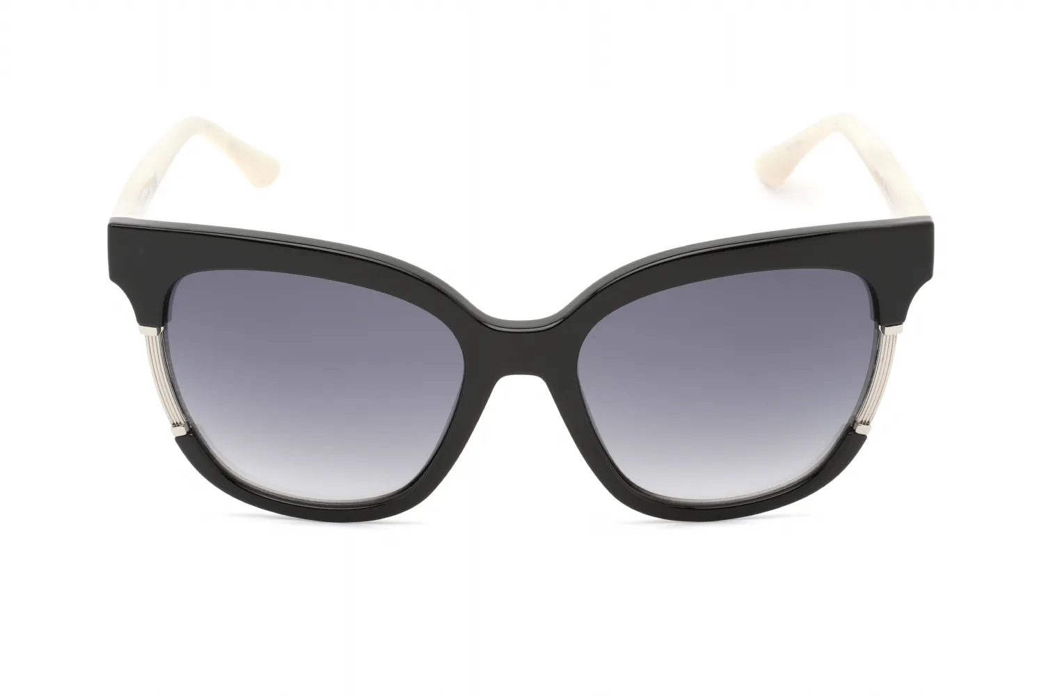 Guess GU7726 01B Sunglasses Shiny Black 55mm Women 2