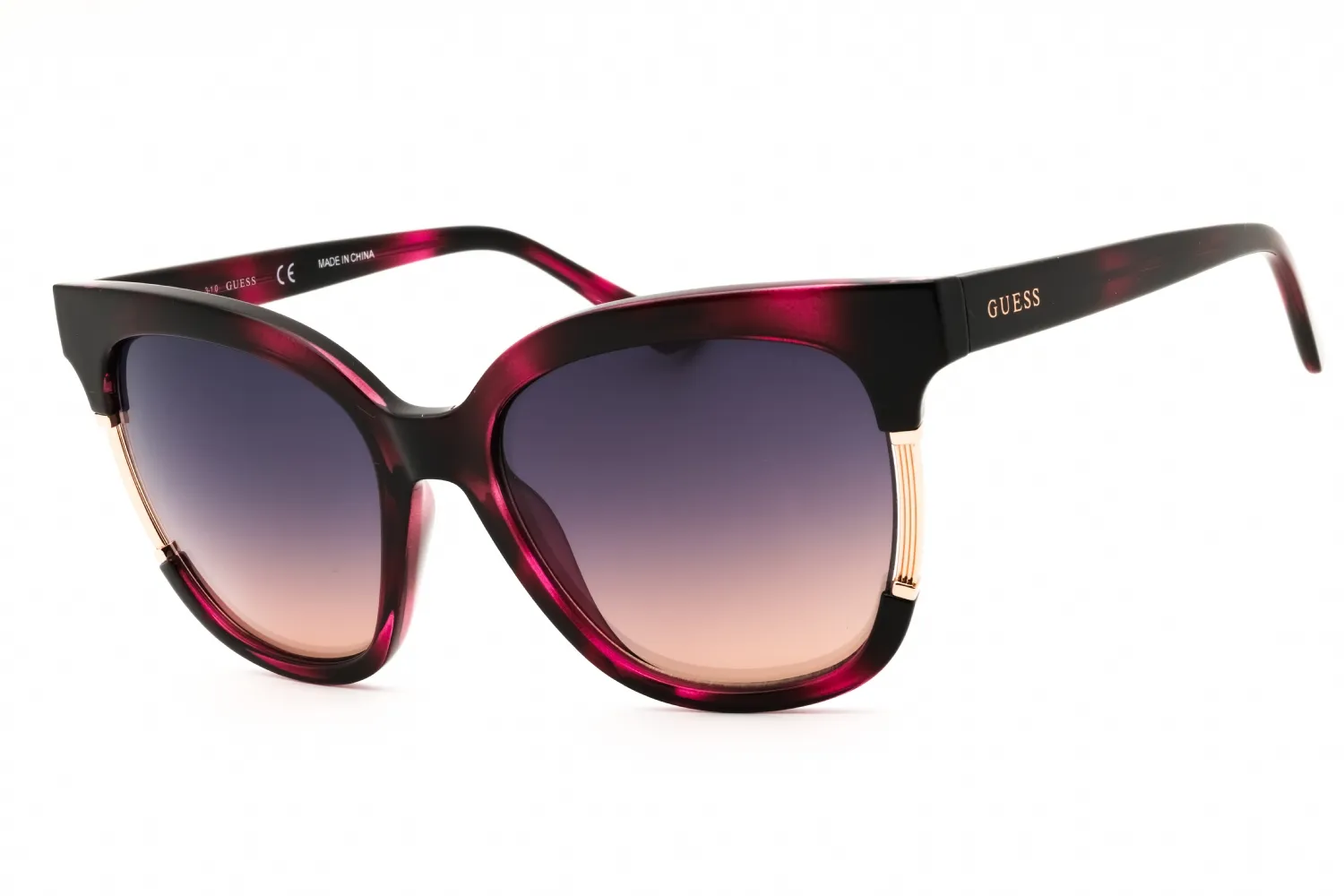 Guess GU7726 83Z Sunglasses Violet 55mm Women