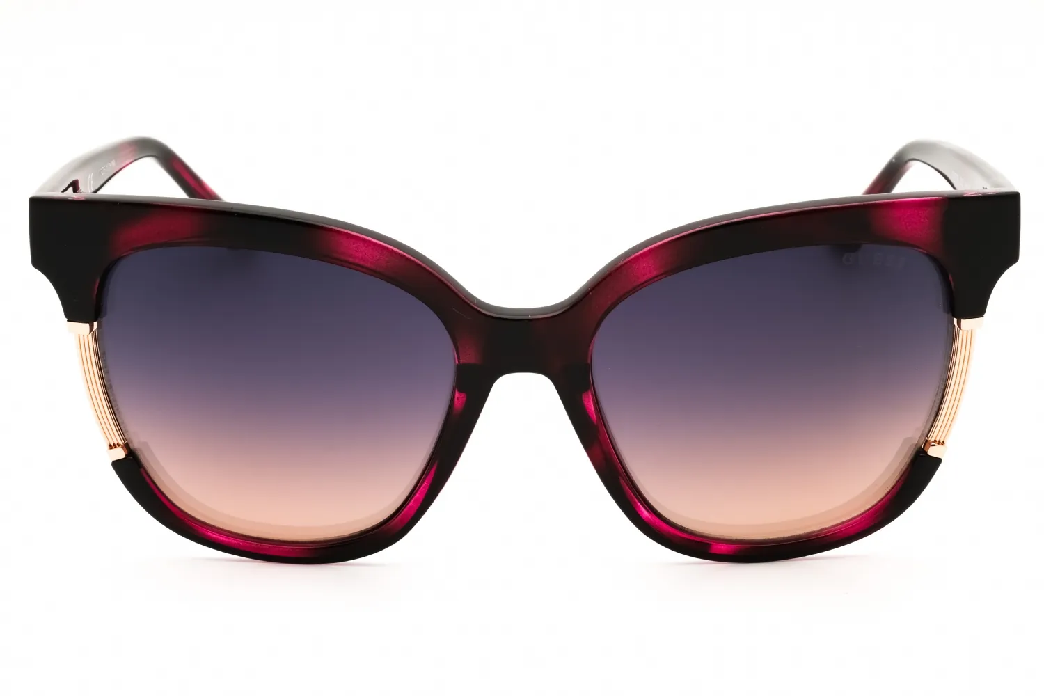 Guess GU7726 83Z Sunglasses Violet 55mm Women 2
