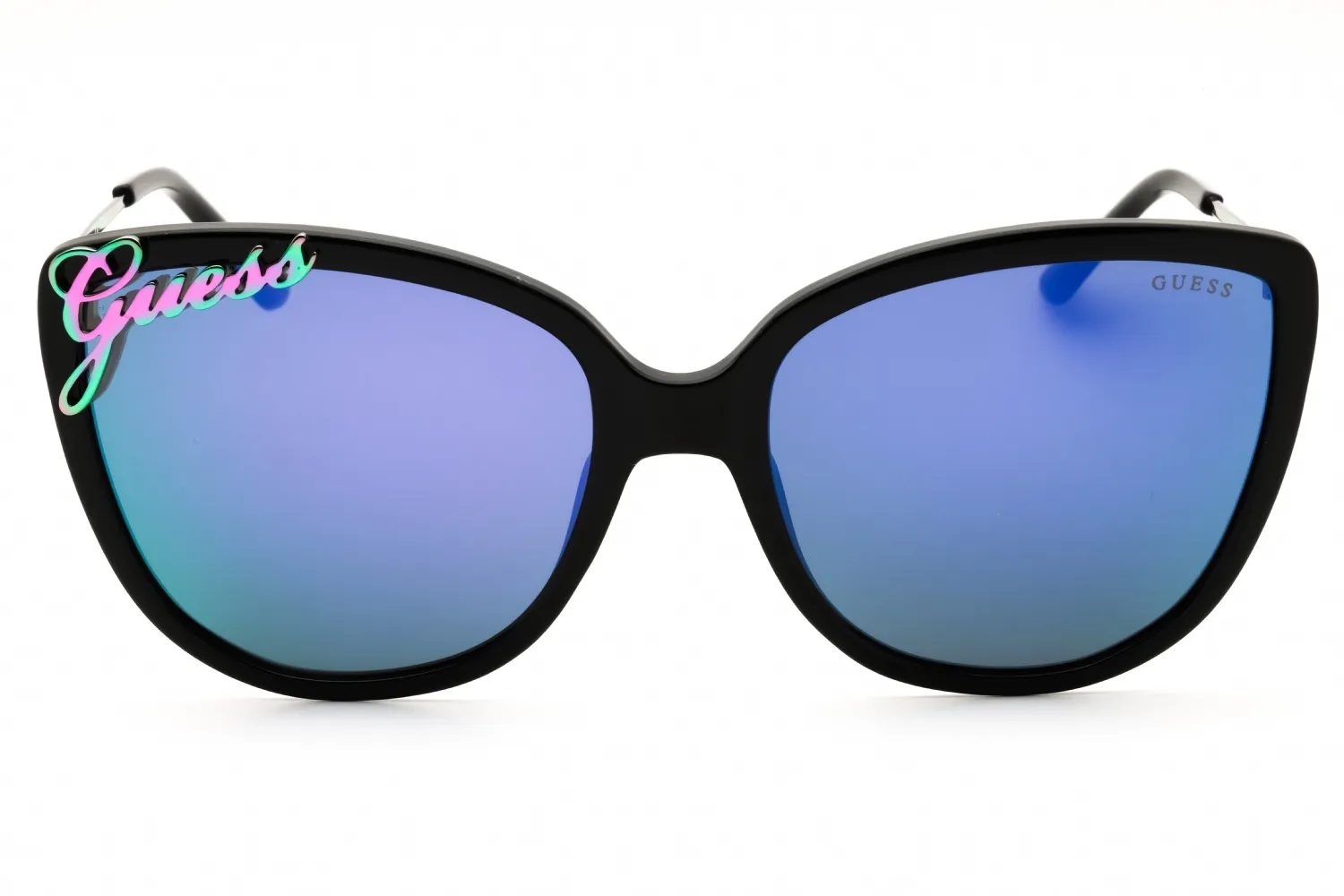Guess GU7740 01C Sunglasses Shiny Black 59mm Women 2