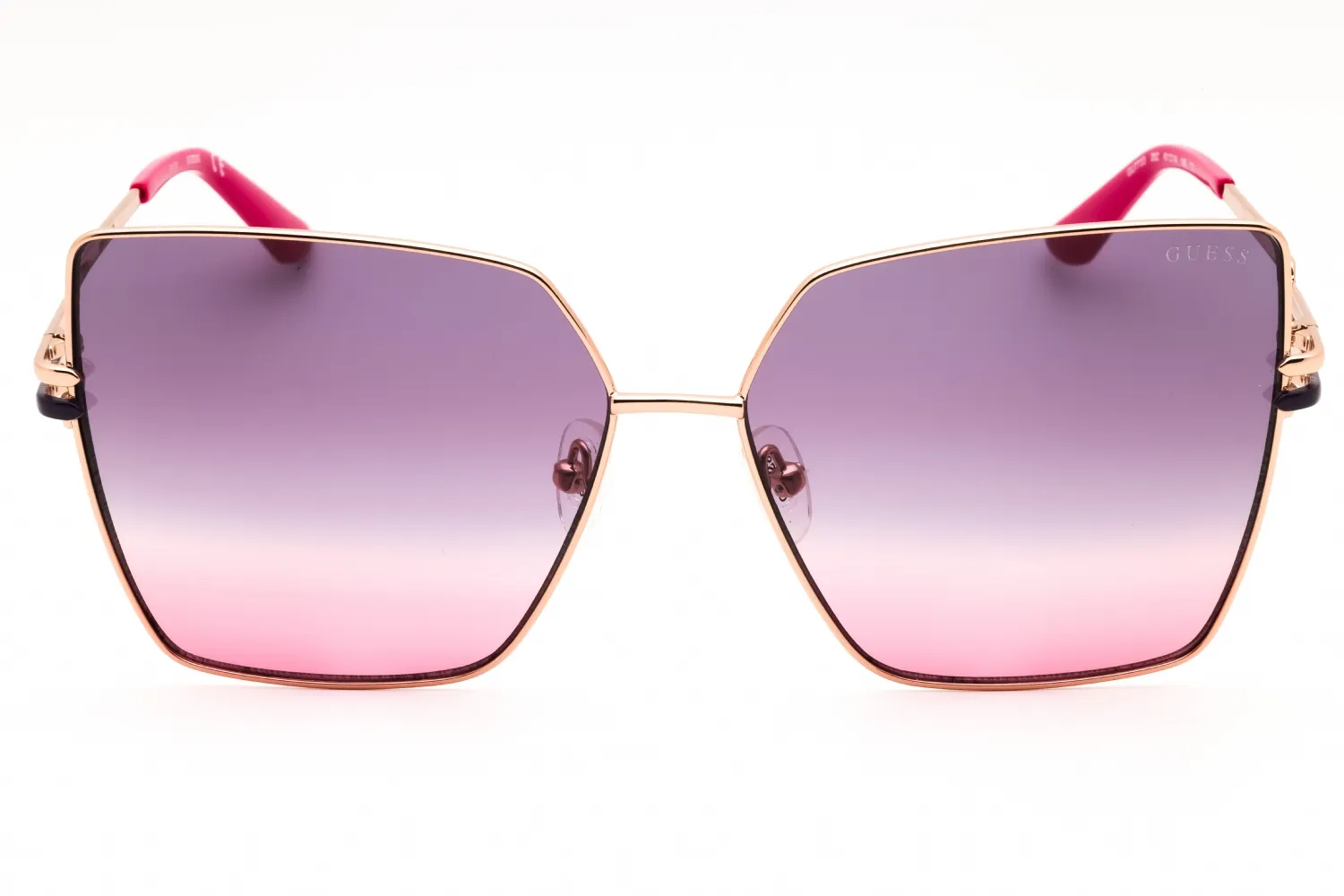 Guess GU7733 28Z Sunglasses Shiny Rose Gold 61mm Women 2