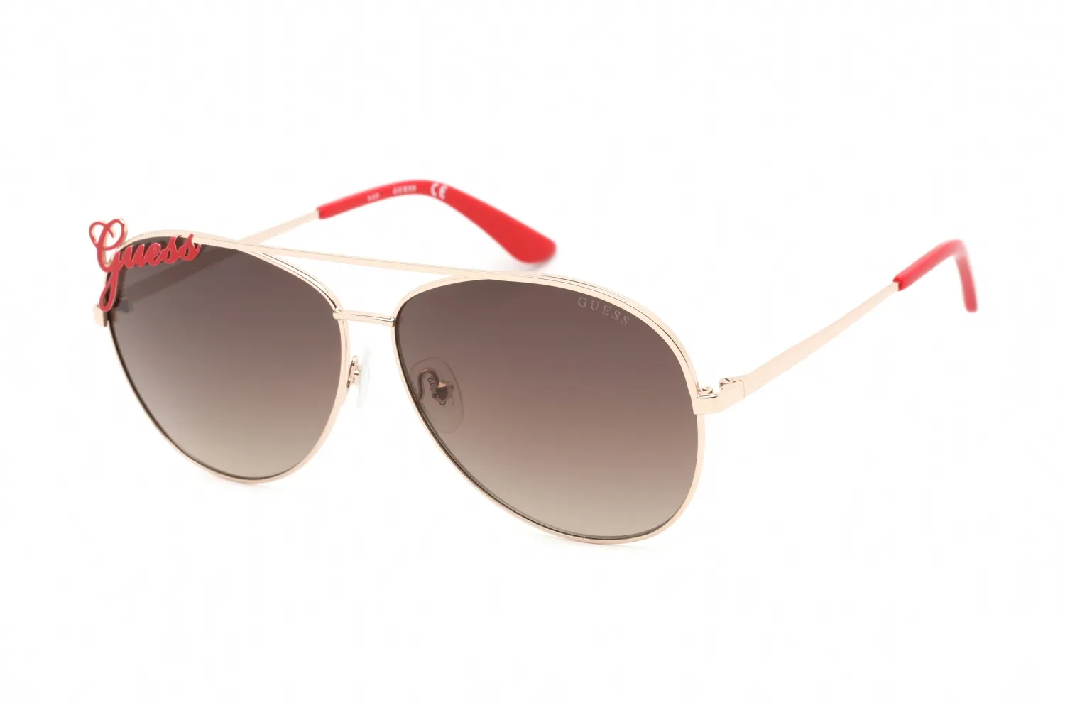 Guess GU7739 32F Sunglasses Gold 60mm Women