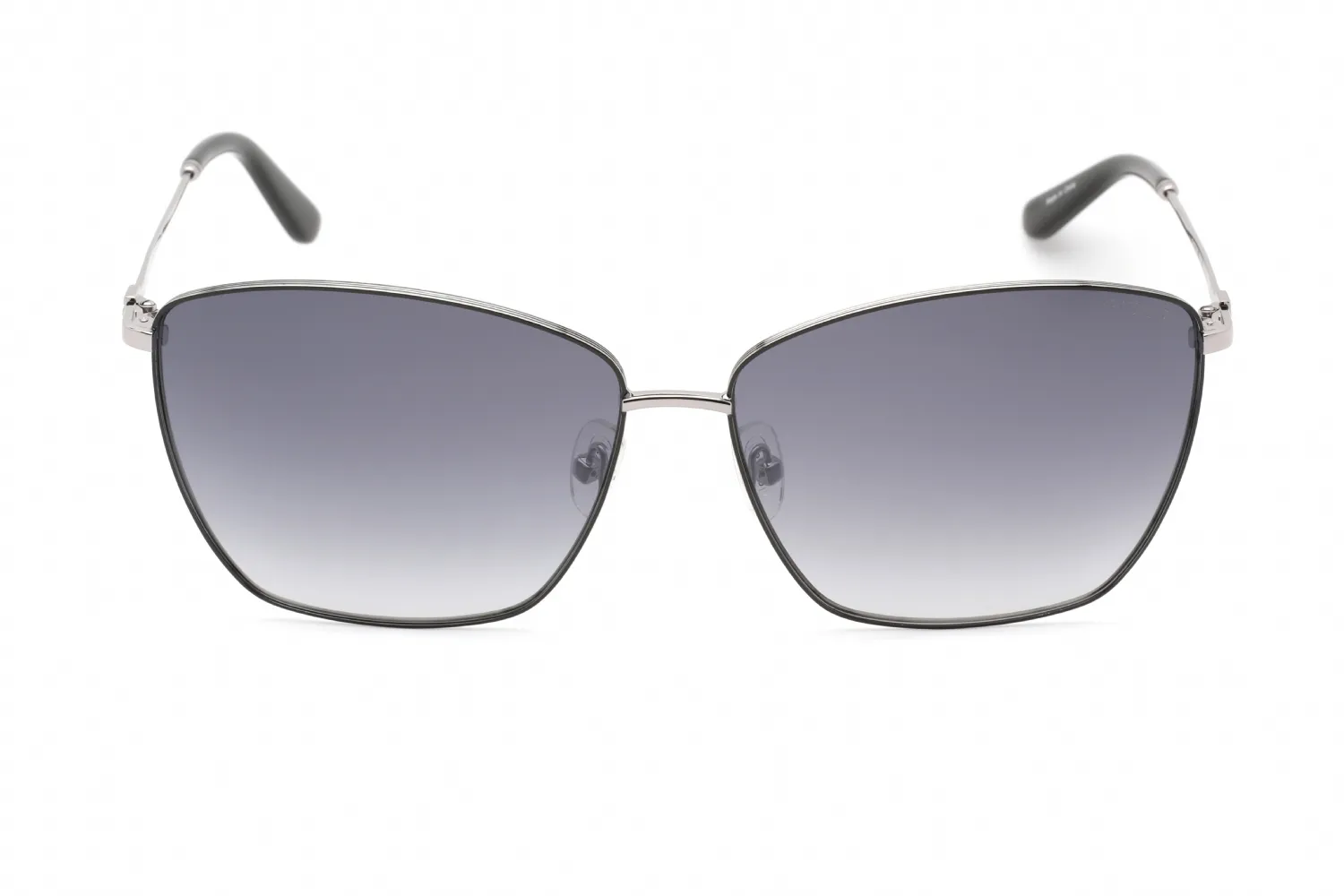 Guess GU7745 08B Sunglasses Shiny Gunmetal 64mm Women 2
