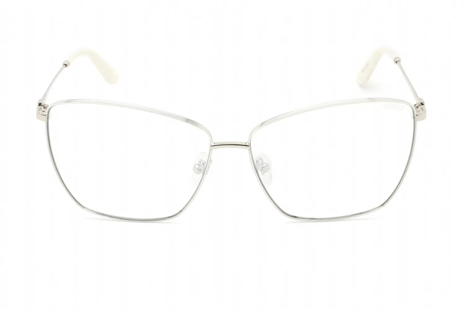 Guess GU7745 10C Sunglasses Shiny Dark Nickeltin 64mm Women 2