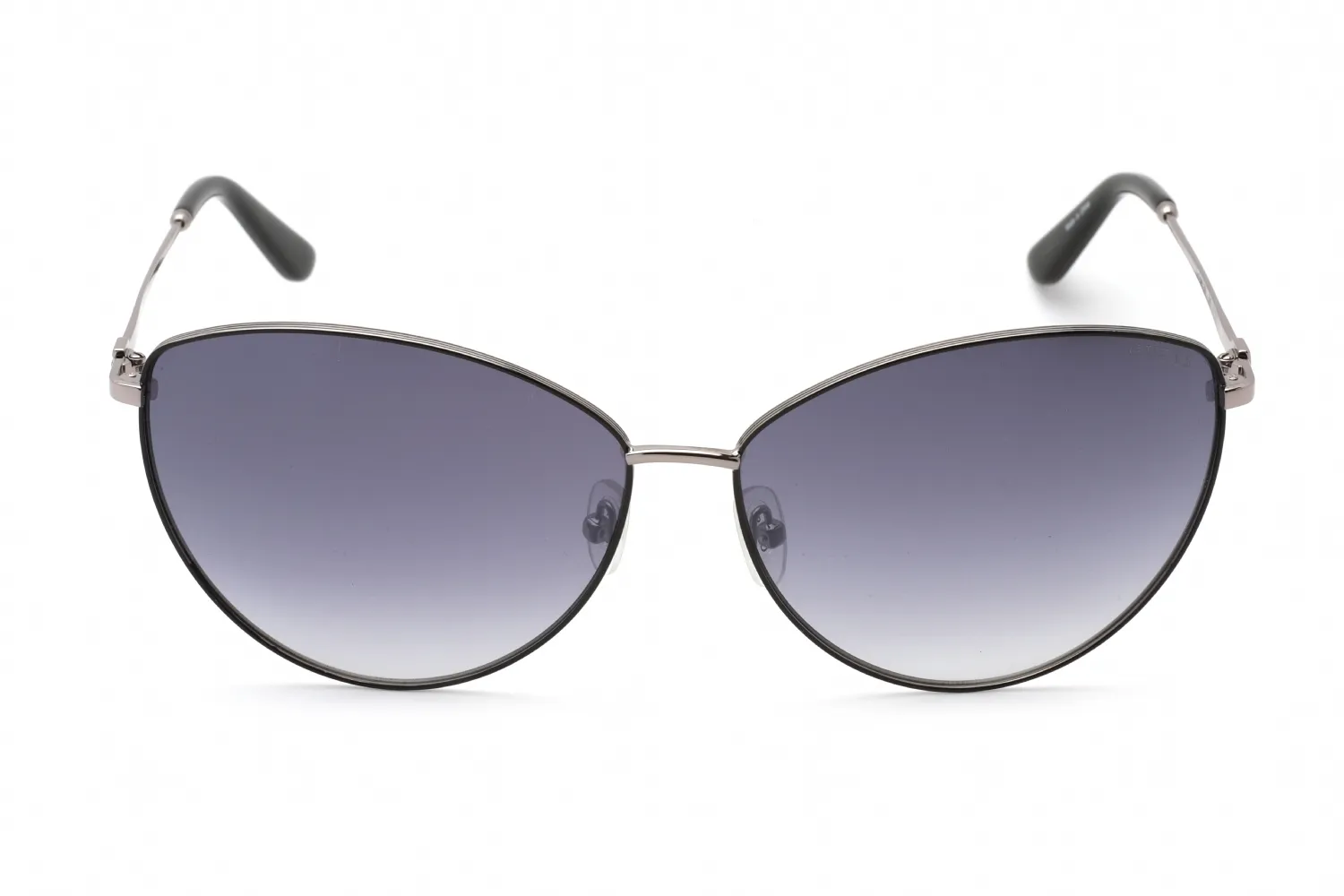 Guess GU7746 08B Sunglasses Shiny Gunmetal 66mm Women 2
