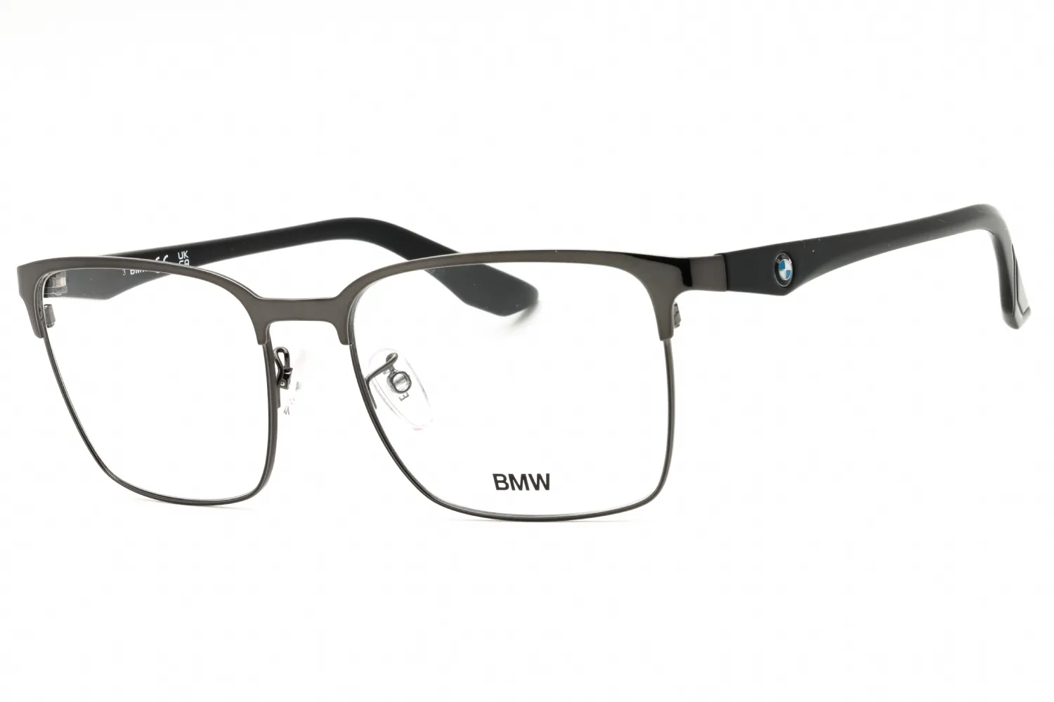 BMW BW5017 008 Eyeglasses Shiny Gunmetal 56mm Men