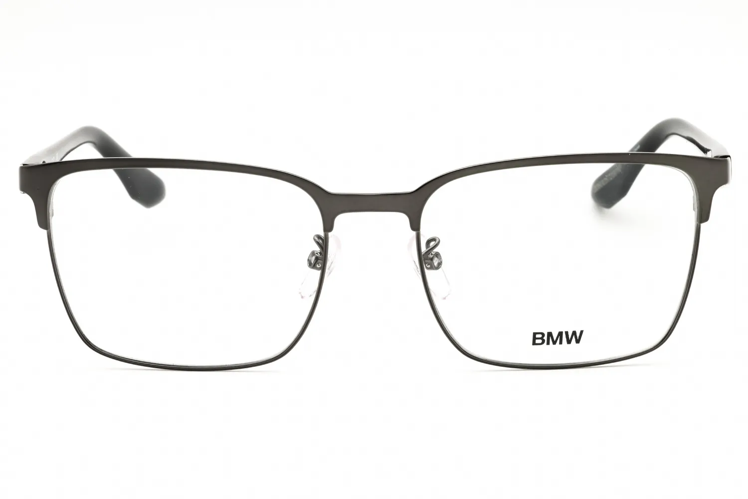 BMW BW5017 008 Eyeglasses Shiny Gunmetal 56mm Men 2
