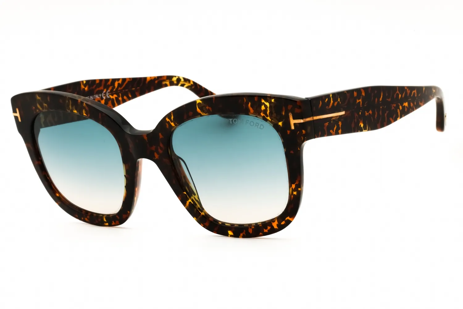 Tom Ford FT0613 52B Sunglasses Dark Havana 52mm Women