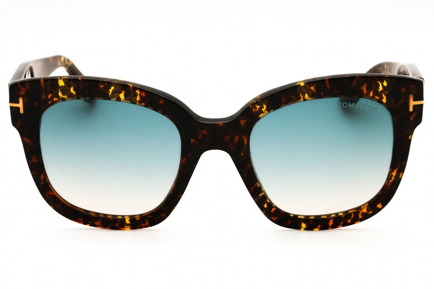 Tom Ford FT0613 52B Sunglasses Dark Havana 52mm Women 2