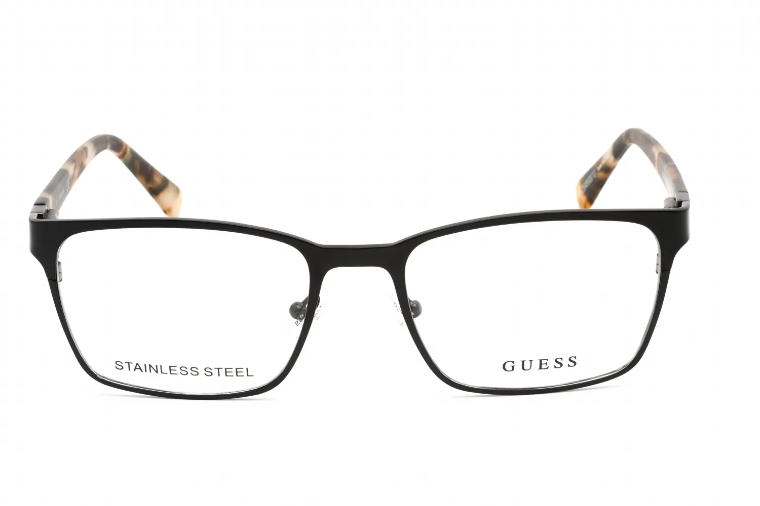 Guess GU50019 002 Eyeglasses Matte Black 54mm Men 2