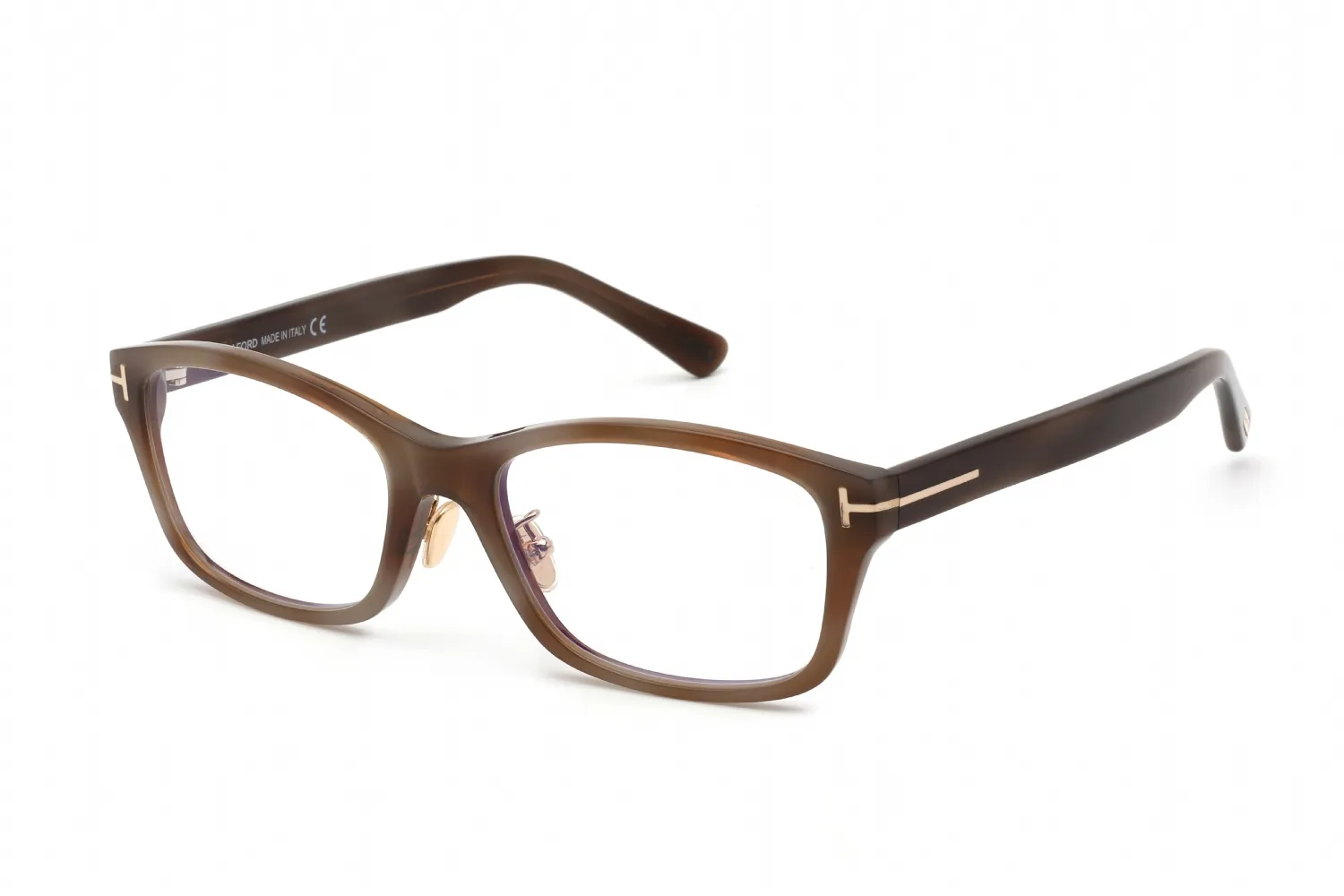 Tom Ford FT5724-D-B 056 Eyeglasses Havana 56mm Unisex