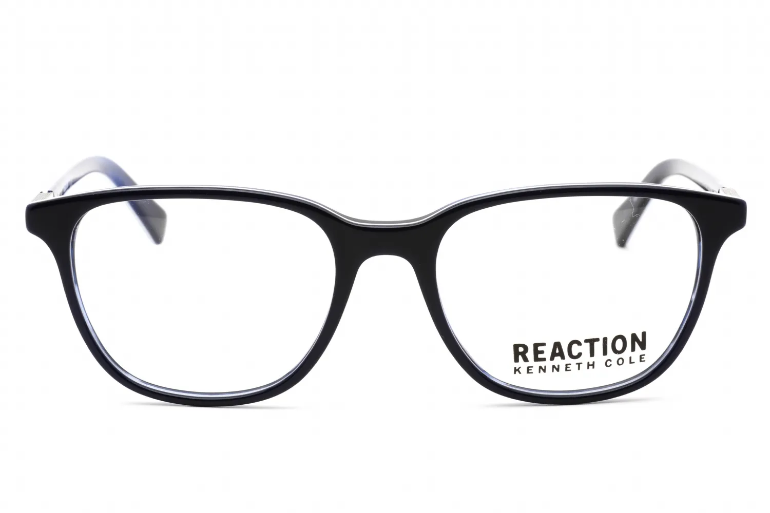 Kenneth Cole Reaction KC0876 092 Eyeglasses Blue 53mm Unisex 2