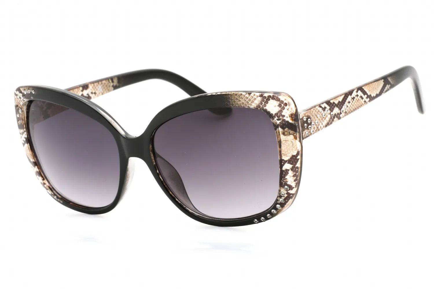 Guess Factory GF0383 05B Sunglasses Black 57mm Women