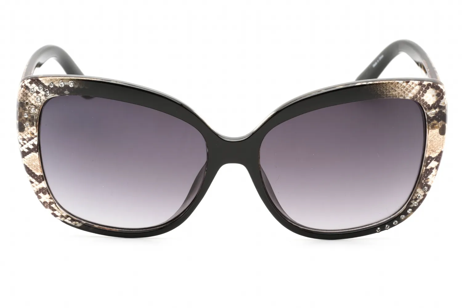 Guess Factory GF0383 05B Sunglasses Black 57mm Women 2