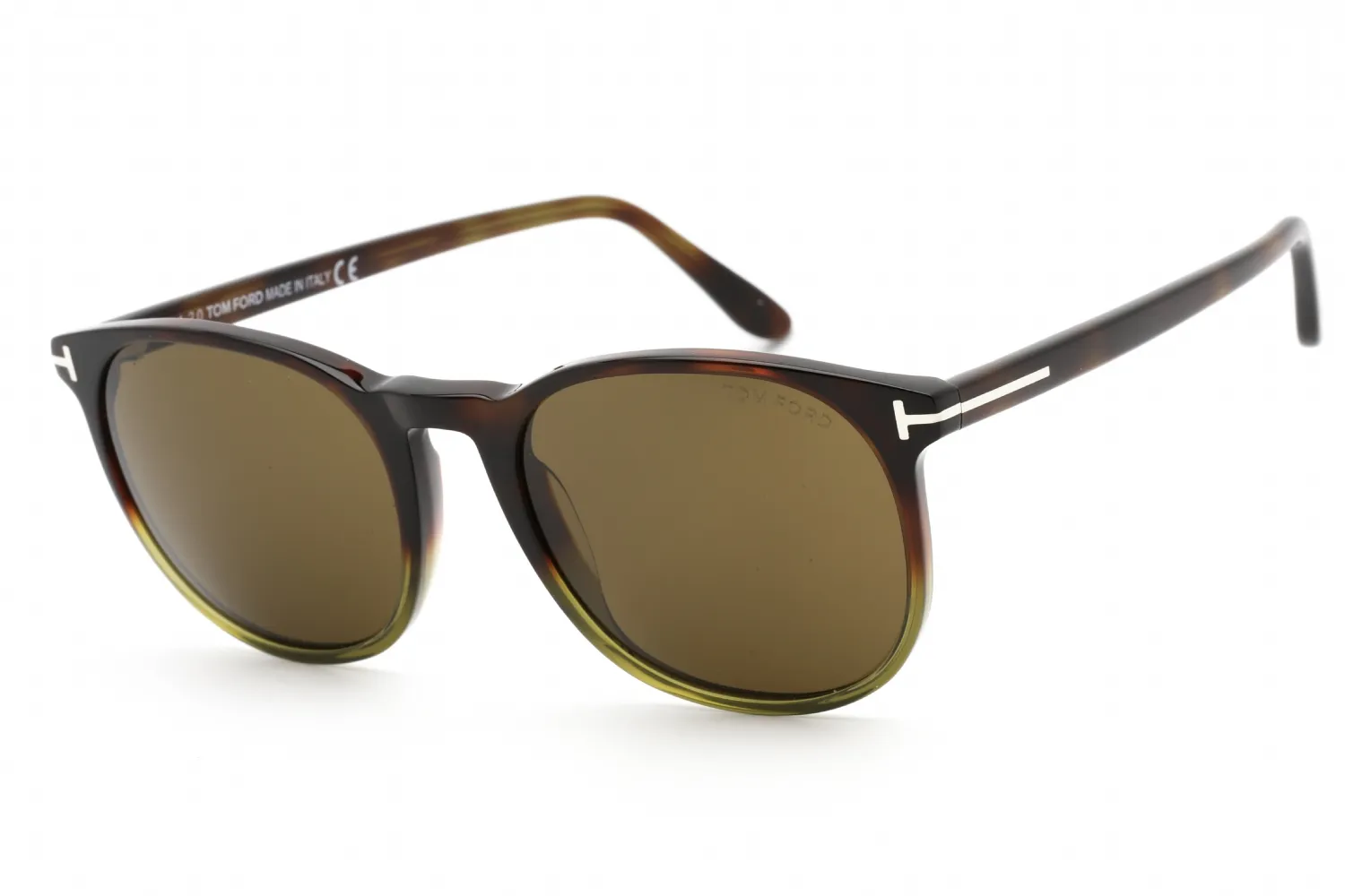 Tom Ford FT0858 56J Sunglasses Havana 53mm Unisex