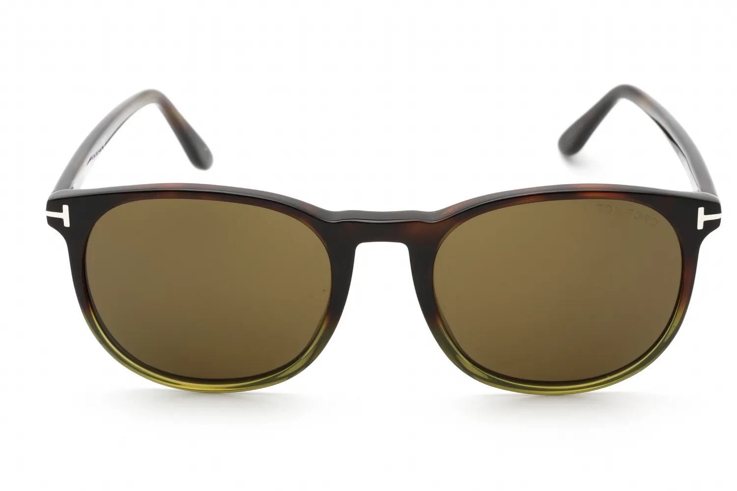Tom Ford FT0858 56J Sunglasses Havana 53mm Unisex 2
