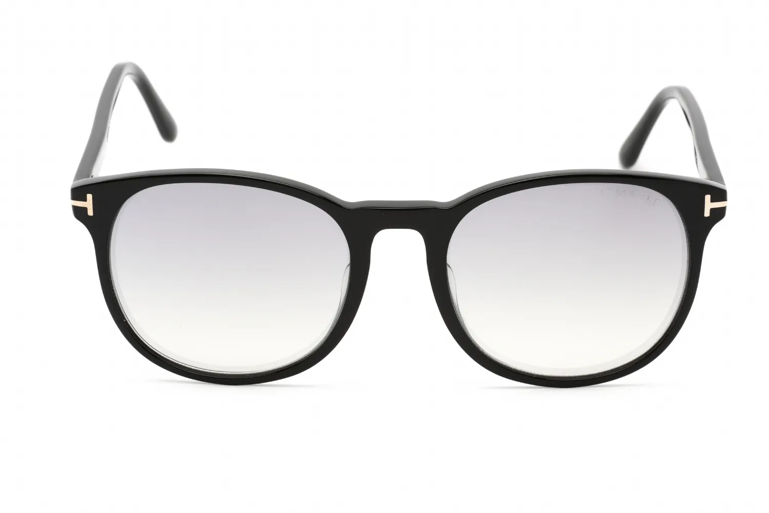 Tom Ford FT0858-F 01C Sunglasses Shiny Black 55mm Men 2