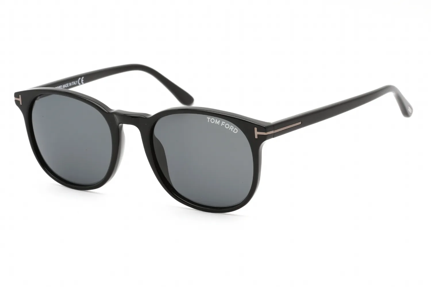 Tom Ford FT0858-N 01A Sunglasses Shiny Black 53mm Women