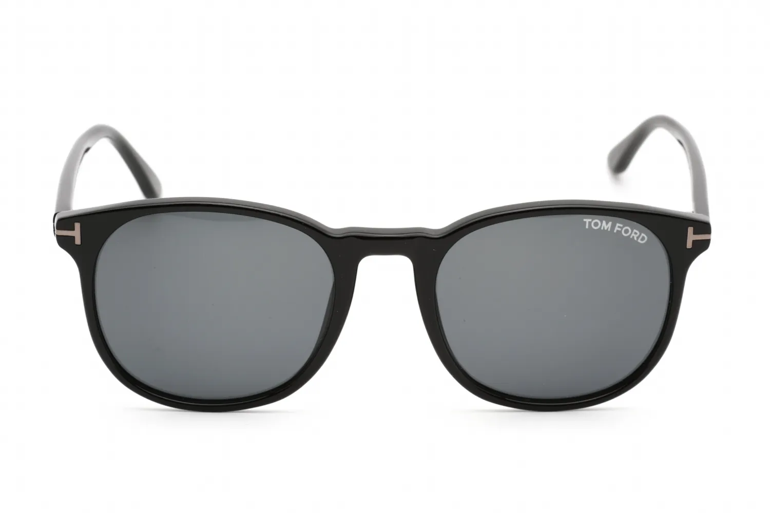 Tom Ford FT0858-N 01A Sunglasses Shiny Black 53mm Women 2