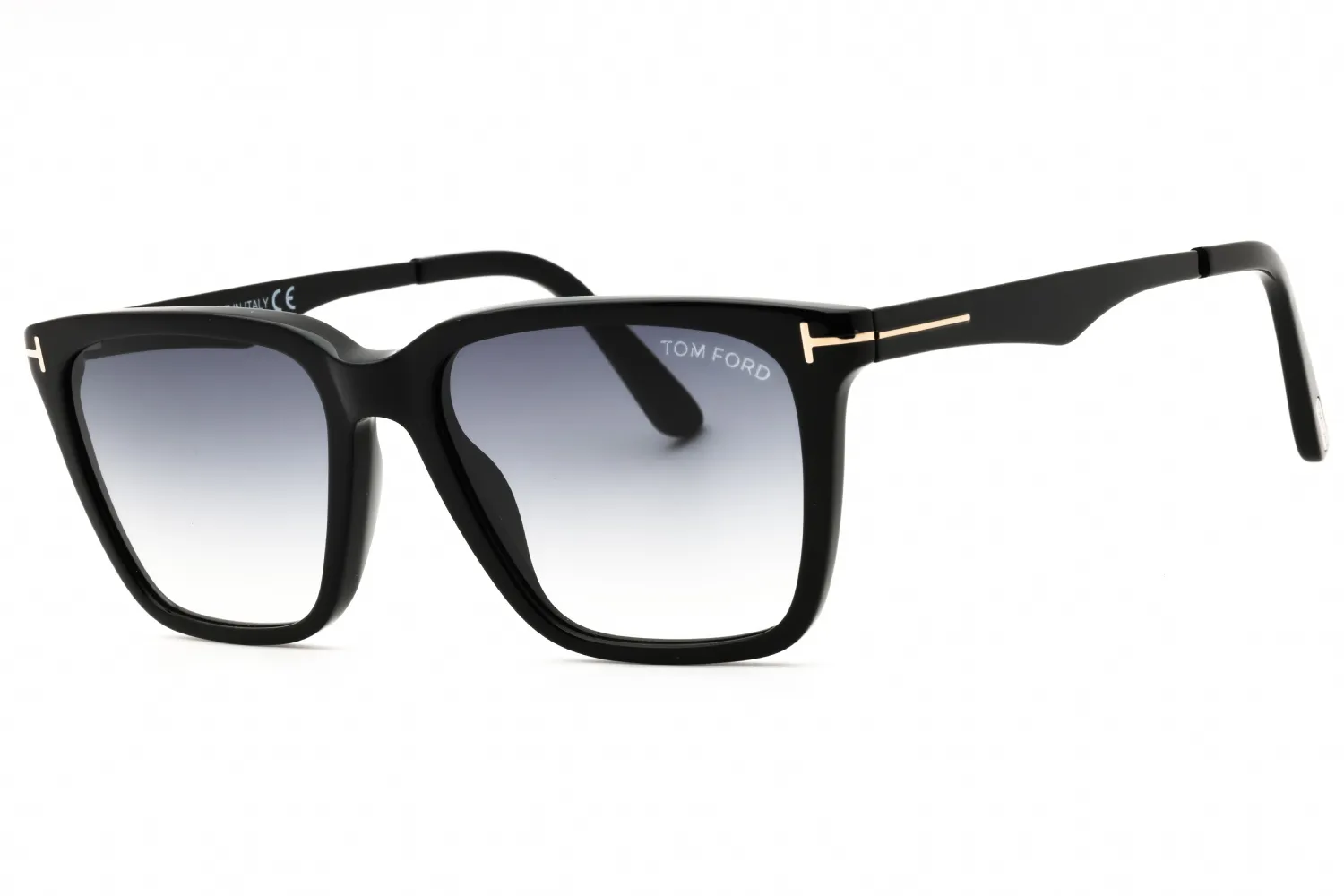 Tom Ford FT0862 01B Sunglasses Shiny Black 54mm Men