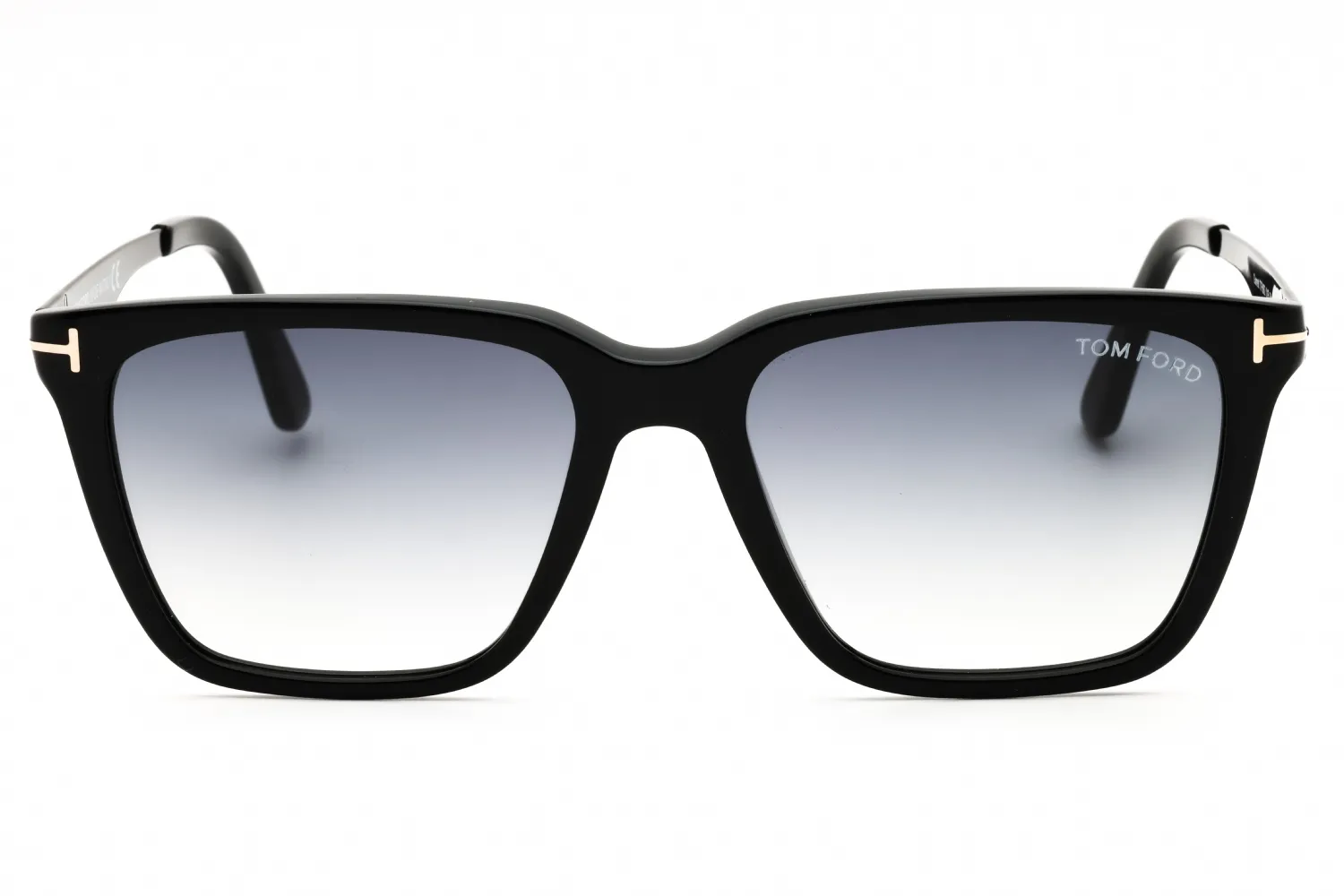Tom Ford FT0862 01B Sunglasses Shiny Black 54mm Men 2