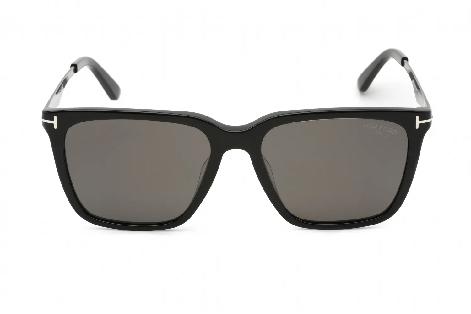 Tom Ford FT0862-F 01D Sunglasses Shiny Black 56mm Men 2