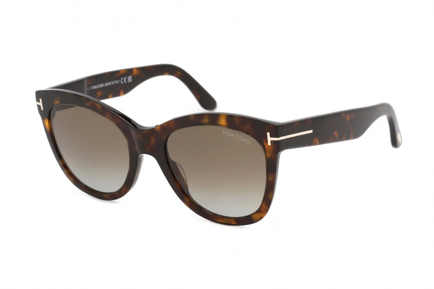 Tom Ford FT0870 52H Sunglasses Dark Havana 54mm Women