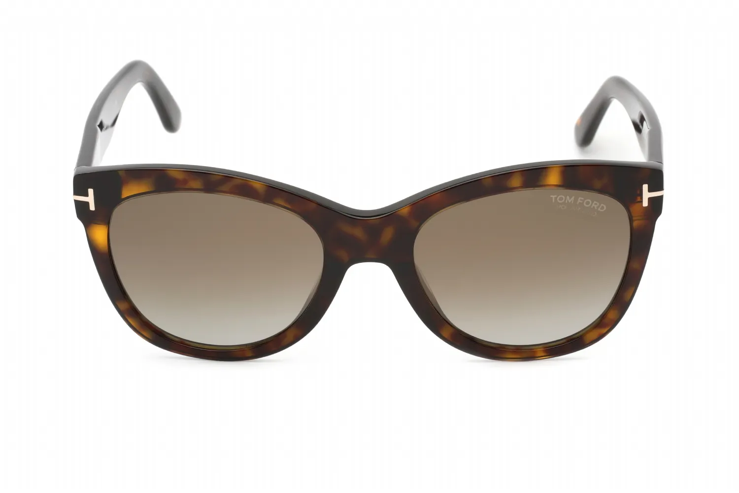 Tom Ford FT0870 52H Sunglasses Dark Havana 54mm Women 2