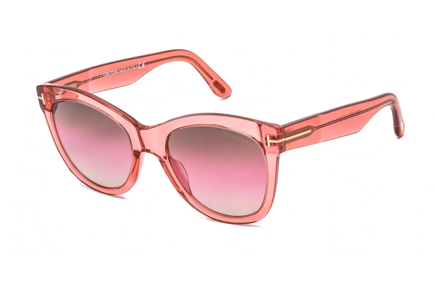 Tom Ford FT0870 74F Sunglasses Pink 54mm Women