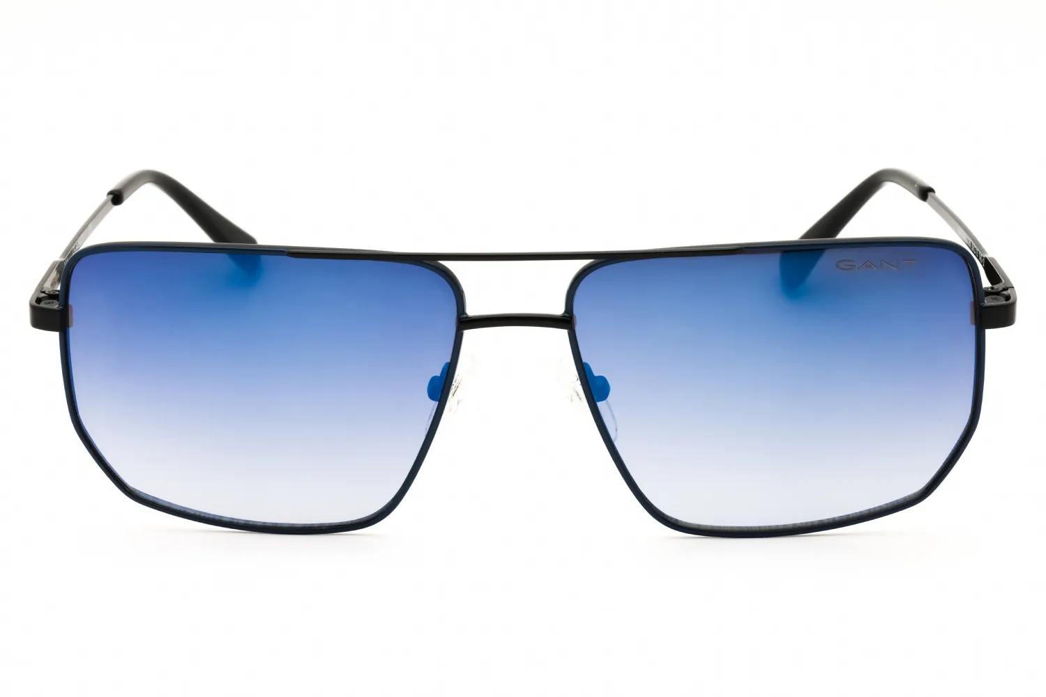 Gant GA7205 01W Sunglasses Shiny Black 58mm Men 2