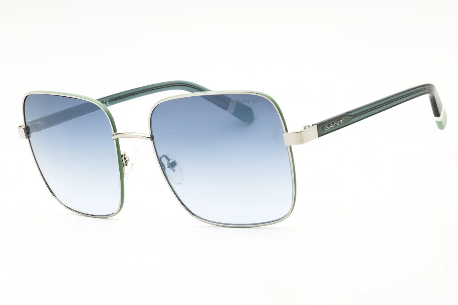Gant GA8085 10W Sunglasses Shiny Light Nickeltin 58mm Women