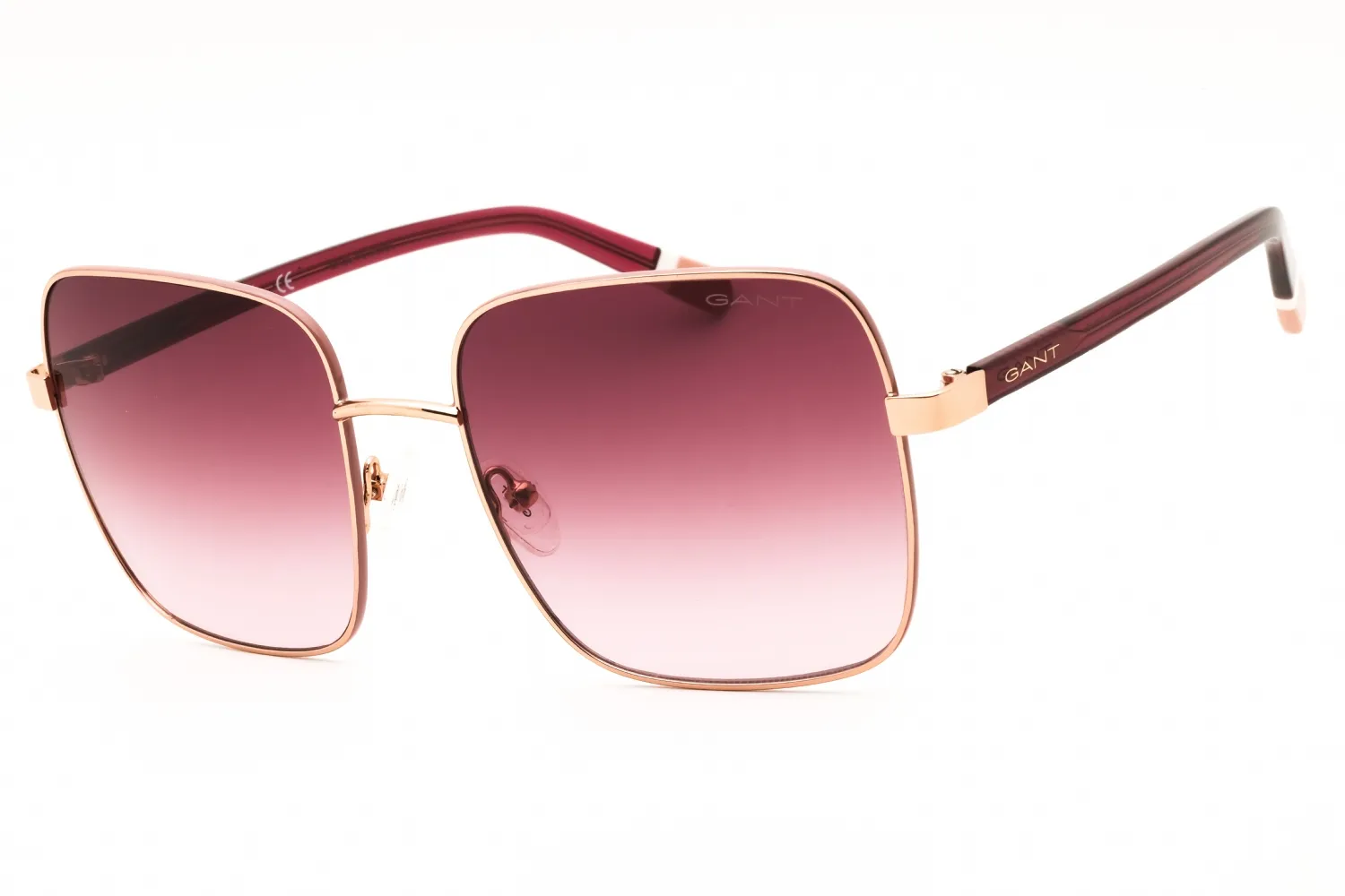 Gant GA8085 28Z Sunglasses Shiny Rose Gold 58mm Women