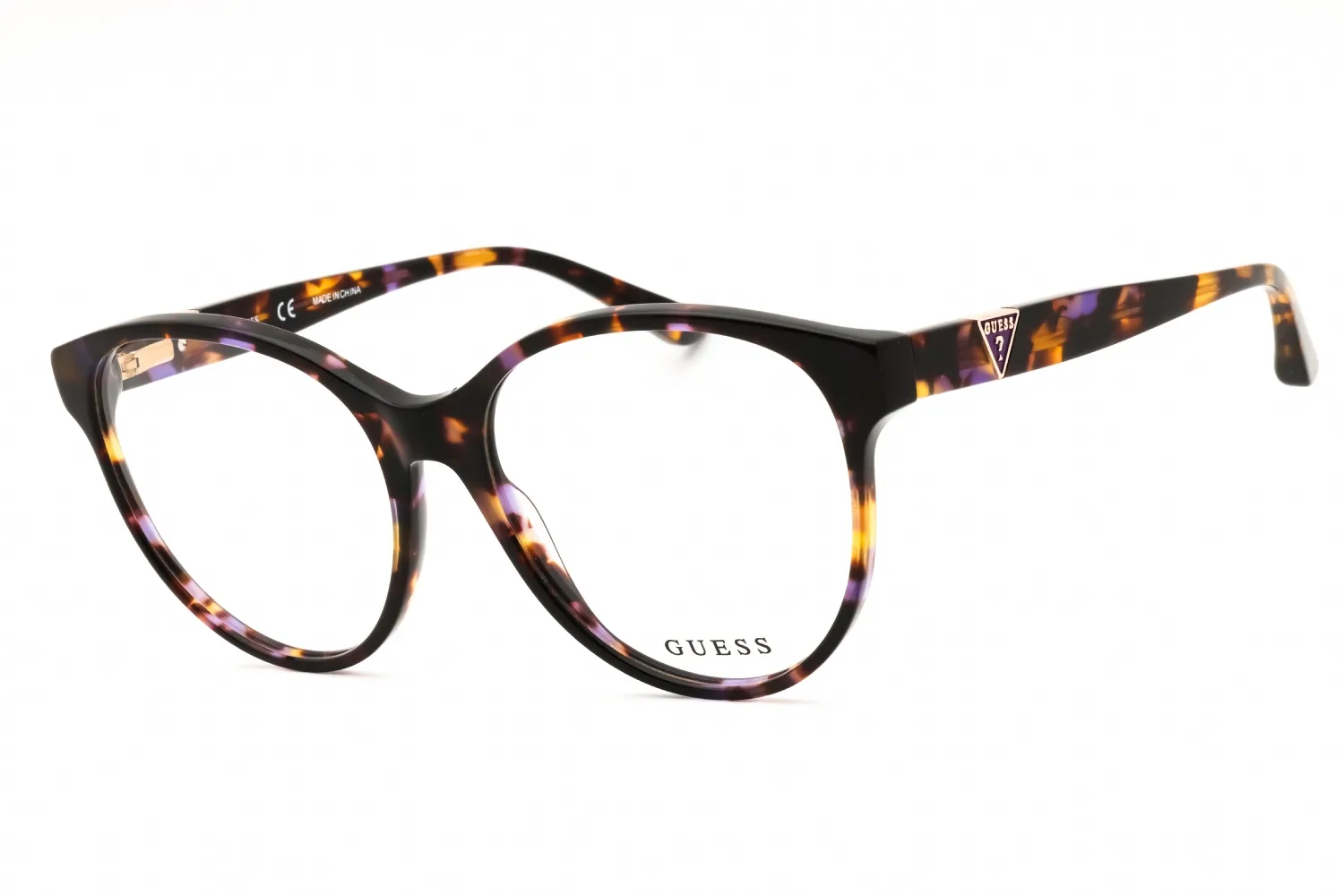 Guess GU2847 083 Eyeglasses Violet 56mm Women