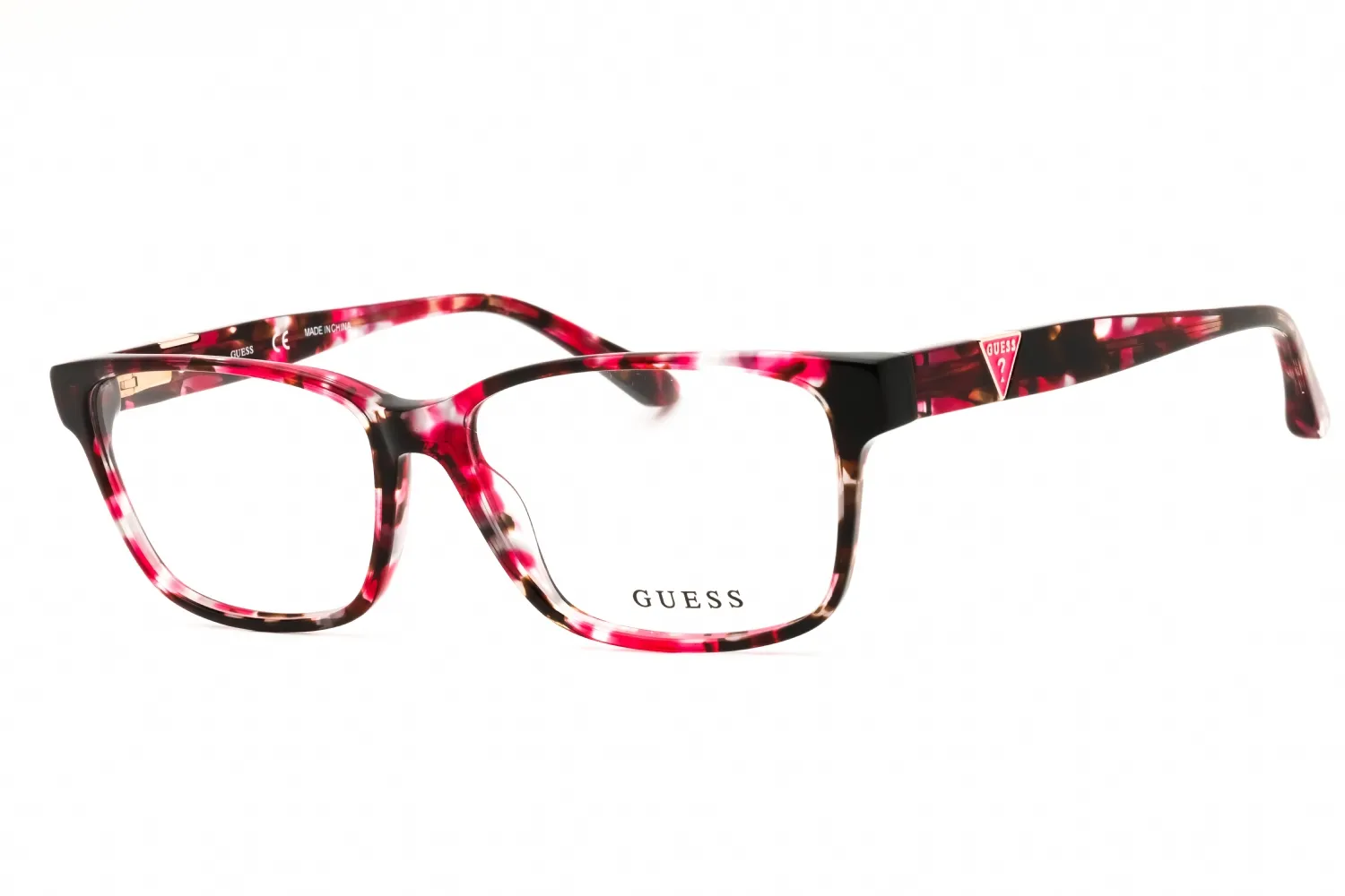 Guess GU2848 074 Eyeglasses Pink 56mm Women