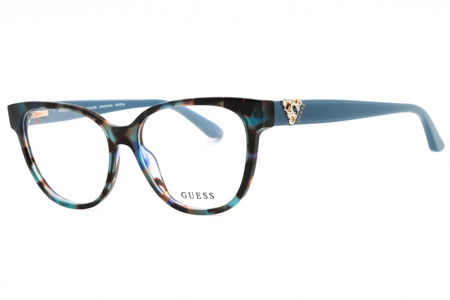Guess GU2855-S 092 Eyeglasses Blue 54mm Women