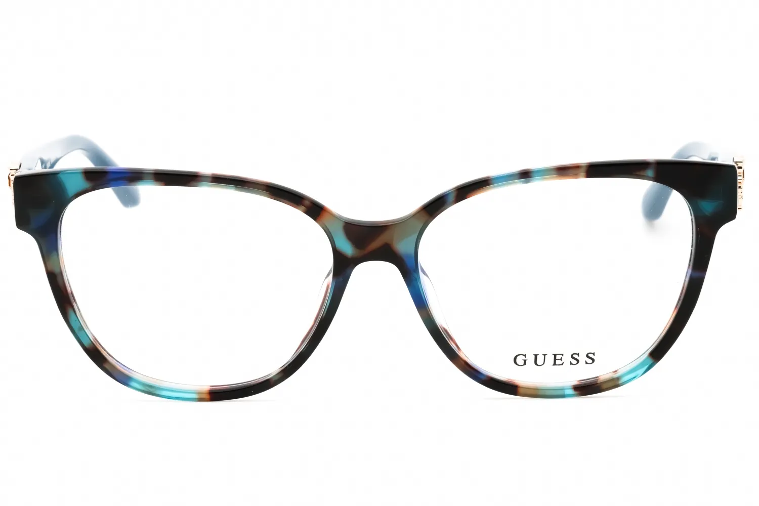 Guess GU2855-S 092 Eyeglasses Blue 54mm Women 2